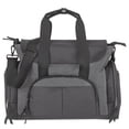 thumbnail image 1 of Sac de voyage pour couches de bébé de Baby Essentials, gris, 1 of 8