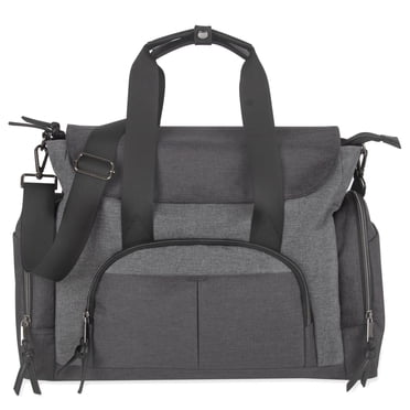Sac de voyage pour couches de bébé de Baby Essentials, gris