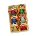 thumbnail image 4 of 6pcs Christmas Tree Bell Hanging Pendant Decoration Bell Versatile Cute New Year Small, 4 of 9