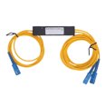 thumbnail image 2 of 1 To 2 Optical Fiber, Optical Fiber Splitter Cable 1310-1550nm  for Telecommunications, 2 of 7