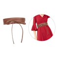 thumbnail image 4 of Ceinture de Taille Grand Flexible en Cuir PU Mode Durable pour Robe Portefeuille Fille Robe d'Été Chandail, 4 of 9