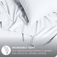 thumbnail image 2 of Ivy Union Microfiber Sheet Set - Breathable - Deep Pocket, King, White, 2 of 6
