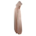 thumbnail image 2 of Vedolay Maternity Dress Summer Maternity Strapless Ruched Maxi Tube Dress with Pockets Pink M, 2 of 4