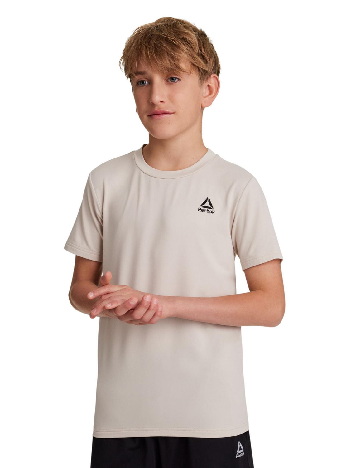 T-shirt à manches courtes Reebok Delta Core pour garçon