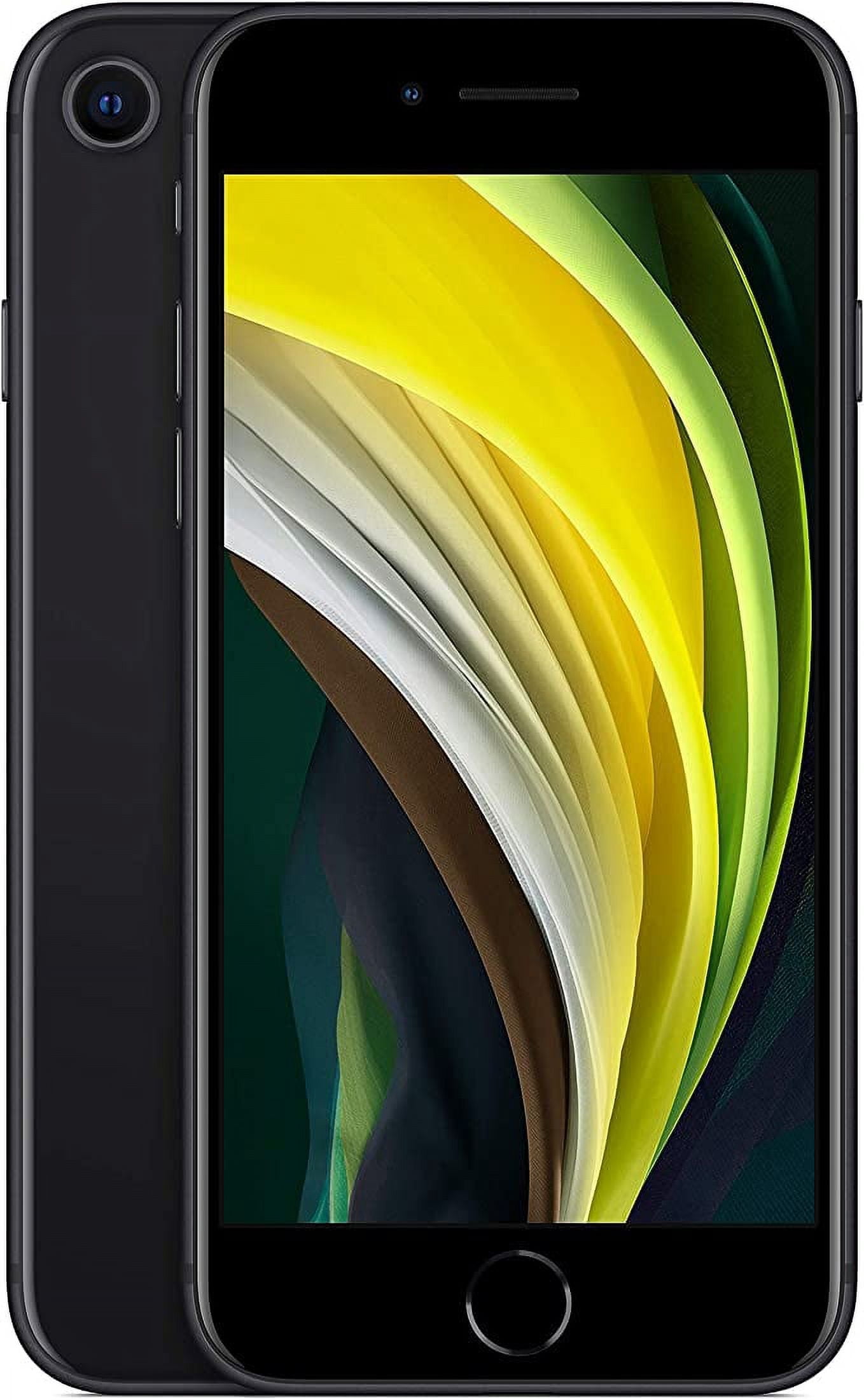 iPhoneSE2　128GB Restored Apple iPhone SE 2nd Generation (2020) Black 128GB Fully