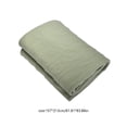 thumbnail image 3 of Green Electric Heated Blanket, Double Control Warming Mattress Pad With Zoning Temperature, Auto Shutoff And Polyester Material For Bed, Sofa, Winter Use 61.81X83.86X9.84In 4.92Lb, 3 of 8