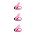 thumbnail image 3 of Ruiboury Folding Desktop Tablet Support Portable Plastic PC Holder Smartphone Bracket Pink 3Set, 3 of 6