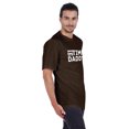 thumbnail image 2 of Inkmeso Men's Graphic Printed "First Time Daddy" Short Sleeve Tee Shirt Jersey Shirt For Dad, 2 of 7