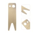 thumbnail image 2 of Guitar Multi Spanner Stainless Steel Bass Wrench Universal Guitar Spanner (Silver), 2 of 8