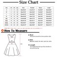 thumbnail image 2 of CHUANK Robes en Lin pour Femmes Été Grande Taille Manches Courtes Col en V Longueur Genou Robe Ample Décontractée Confortable Robe de Plage Soldes de Liquidation 2024, 2 of 8