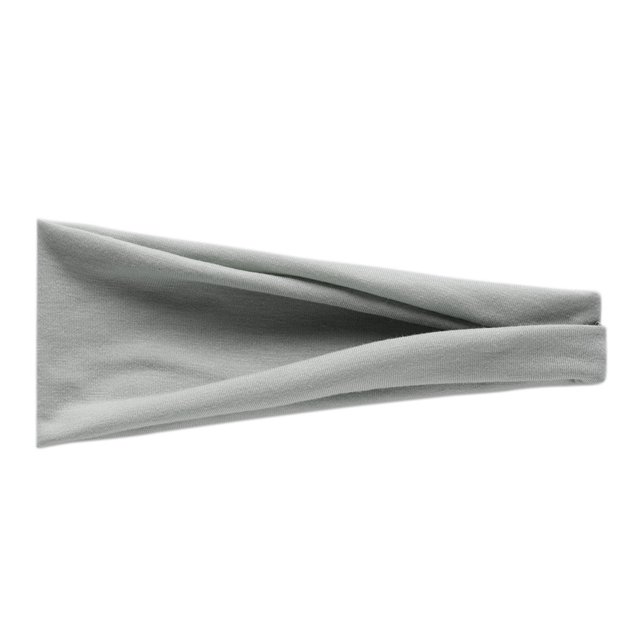 Wweixi Elastic Hair Bands For Comfort And High Elasticity Sweat Absorption 21silver grey 1 1Set