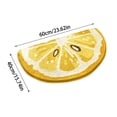 thumbnail image 3 of Fruit Bath Mat for Kids | Soft Microfiber Absorbent Bathroom Rug | Non-Slip Backing | Fast Drying | 40x60 cm | Ideal for Children's Room, Bathroom & Living Areas, 3 of 6