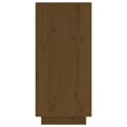 thumbnail image 5 of vidaXL Buffet Miel Brun 60x34x75 cm Pin Massif, 5 of 5