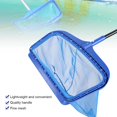 thumbnail image 4 of LHCER Swimming Pool Accessories,Reinforced Plastic Frame Pool Leaf Net Swimming Pool Debris Falling Leaves Cleaning Net Tool,Swimming Pool Supplies, 4 of 8