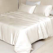 Pure Mulberry Silk 22 Momme Seamless Duvet Cover