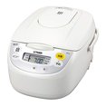 thumbnail image 1 of Tiger thermos (TIGER) rice cooker Microcomputer type With cooking menu Freshly cooked 1L JBH-G181-W, 1 of 5