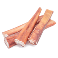 thumbnail image 2 of Bully Bunches 6" Thick Bully Sticks Odour Free All Natural Dog Chews 10 Pack, 2 of 10