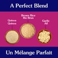 thumbnail image 4 of BEN'S ORIGINAL Organic Quinoa & Brown Rice With Garlic, Side Dish, 240g Pouch, 4 of 7