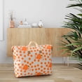 thumbnail image 2 of Extra Large Storage Bag With Handle For Blankets And Quilts Foldable Non-Woven Fabric 31.5 in x 22 in, 2 of 4