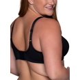 thumbnail image 4 of Vanity Fair Womens Beauty Back Full Figure Back Smoothing Minimizer Bra, 44DDD,, 4 of 5