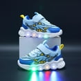 thumbnail image 2 of Dinosaur Sports Mesh Breathable Lightweight Sneakers For Girls And Small Children Play,Size:2.5-3 Years, 2 of 5