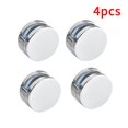 thumbnail image 4 of keepw 4 Pieces Office Hotel Unframed Mirror Holder Clip Living Room Toilet Mirrors Fixing Clamp Assorted Kit Accessory, 4 of 6