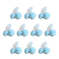 thumbnail image 1 of 10 Pcs Décoration de Pâques Peluche Mini Lapin Lapin de Pâques Poupée Jouet Cadeau, 1 of 3