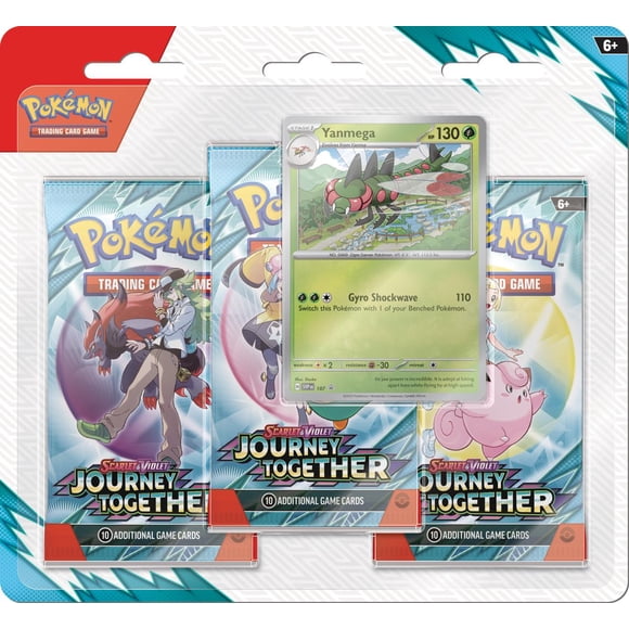 Pokemon Trading Card Games Scarlet & Violet 9 Journey Together 3Pk Blister Styles May Vary