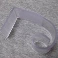 thumbnail image 4 of Clear Hook Table Tablecloth Skirting Clips clips ; Table skirting Clamp Table Edge Hook Loop Fastener Wedding Home Picnic Indoor Events, 4 of 7