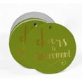 thumbnail image 2 of Inkdotpot Pack Of 50 Real Gold Foil Paper Tags Cheers To Retirement Favor Hang Tags, 2 of 6
