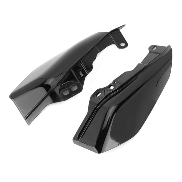 Motorcycle ABS Material Heat Shield Mid Frame Air Deflector for2017-2019