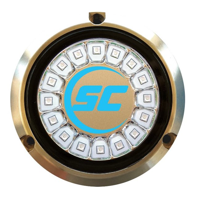 Lumière de Bateau sous-Marine shadow-caster SCR-16 LED 60W Bimini Bleu