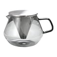 thumbnail image 1 of Lipstore Cafetière Ergonomique avec Filtre Cafetière pour Bureau Cuisine Café 800 ml, 1 of 8