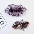 thumbnail image 4 of Automatic Hair Clip Vintage - Chinese Style Fashion Hair Barrette Spring Hairpin, 4 of 6