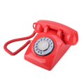 thumbnail image 3 of Telephone, Two Levels Adjustable Volume Noise Cancelling Vintage Telephone, For  Hotel Desk, 3 of 8