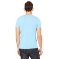 thumbnail image 2 of Bella Canvas Men`s 3001c, 3XL, Ocean Blue, 2 of 3