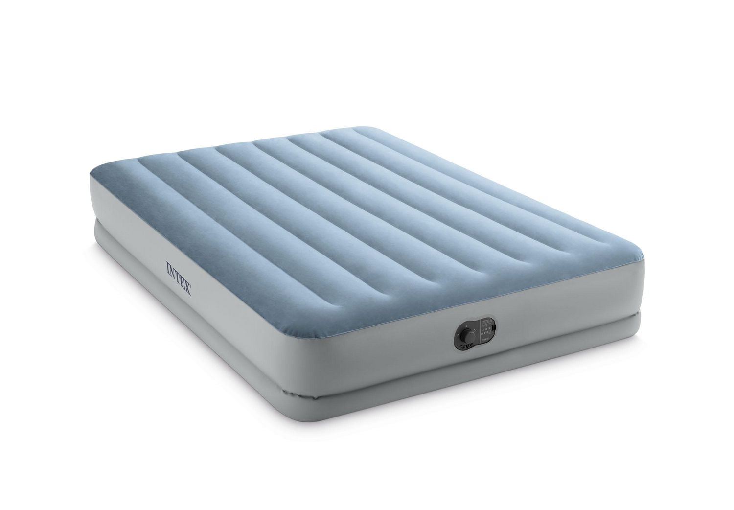 Matelas pneumatique Intex Dura-Beam® Plus Comfort 14" Queen avec pompe USB intégrée