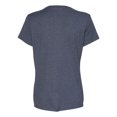 thumbnail image 3 of Hanes T-Shirt à Col en V Nano-T pour Femmes, G, Charbon Chiné, 3 of 4