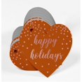 thumbnail image 3 of Inkdotpot Rose Gold Foil Paper Hang Tags Happy Holiday Favor Tags 100 Pieces, 3 of 6