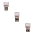 thumbnail image 1 of maskred USB Star Night Light Mini Sky Romantic Starry Flexible for Party Yellow USB Colorful LED 3Set, 1 of 6