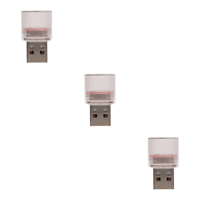 maskred USB Star Night Light Mini Sky Romantic Starry Flexible for Party Yellow USB Colorful LED 3Set