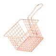 thumbnail image 4 of Iron Fryer Basket with Handle, Kitchen Frying Chips Fryer Strainer Cooking Tool for Home Kitchen Commercial Restaurant, 4 of 8