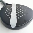 thumbnail image 4 of 3 Pieces Tennis Racket Edge Protection Tape Adhesive Racquet Guard Clear, 4 of 8