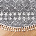 thumbnail image 3 of Safavieh Berber Fringe Lesleigh Aztec Shag Area Rug, 3 of 6
