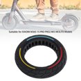 thumbnail image 4 of Pneu Solide pour Trottinette Électrique, Remplacement de Pneu Résistant à l'Abrasion pour Cyclisme, 4 of 7