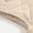 thumbnail image 4 of ZACPNCV Girls Lightweight Water- Packable Puffer Vest Beige 4-5 Years, 4 of 6