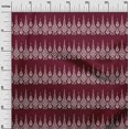 thumbnail image 3 of oneOone Polyester Lycra Maroon Fabric Block Fabric For Sewing Printed Craft Fabric By The Yard 56 Inch Wide, 3 of 5
