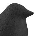 thumbnail image 2 of Bouclair Black Ceramic Decorative Bird, 2 of 3