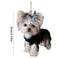 thumbnail image 4 of Stylish Dog Car Pendant - Durable and Decorative Hanger for Pet Lovers, 4 of 8