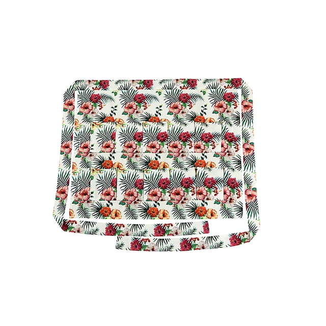 Leutsin Fashion Collecting Apron Pockets Holds Chicken Farm Home Apron